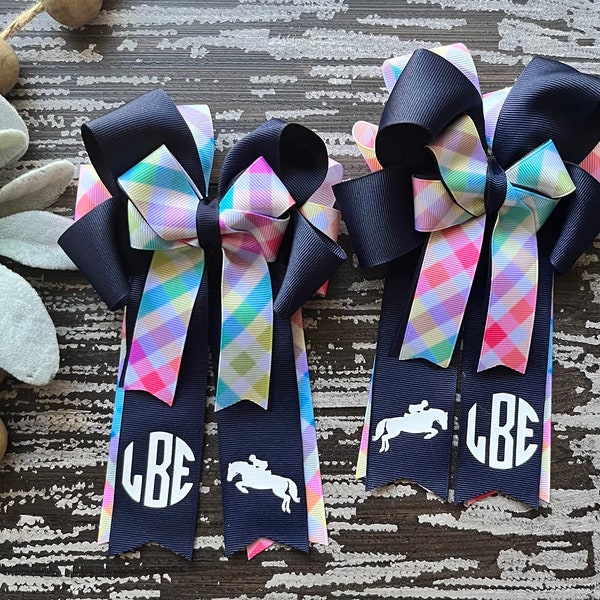 Horse Show Bows Etsy
