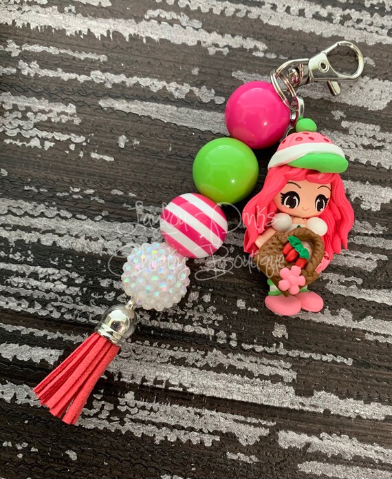 Vintage Strawberry Shortcake Keychain Dolls & Bears