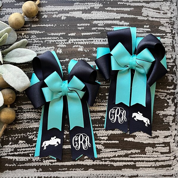 Horse Show Bows Etsy