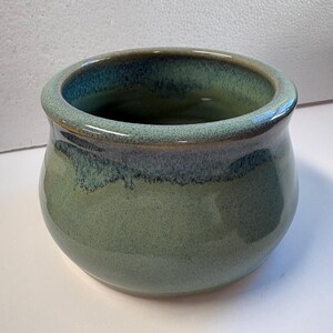Medium Ceramic Spaniel Bowl/Bassett dog bowl, Lead-Free Glaze image 4