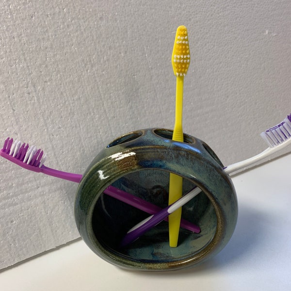 Ceramic Toothbrush Holder Etsy