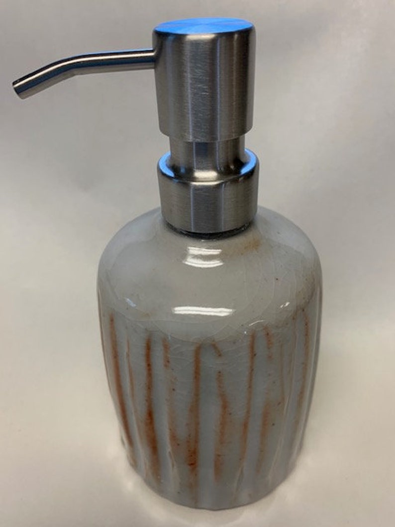 handmade soap dispenser