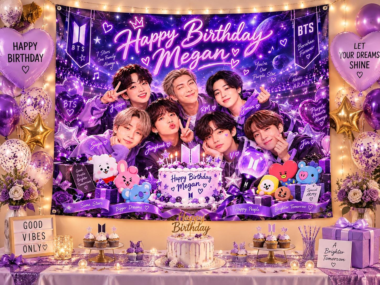 Bts Tapestry - Etsy