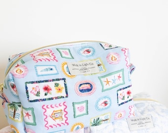 Beachy Cosmetic Bag