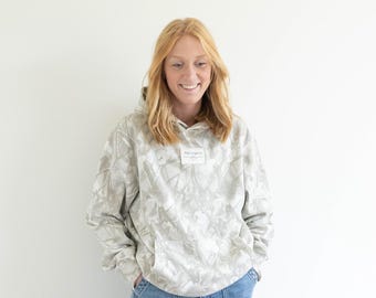 Camo Hoodie with Woven Patch | Faith Inspired Christian Apparel
