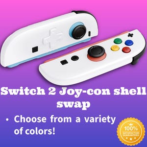 Usługa wymiany obudowy joyconu Switch 2 **Usługa wysyłkowa**