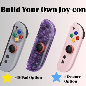 Build Your Own Custom Switch 2 Joy-Cons – New Colors, Buttons & D-Pad Option