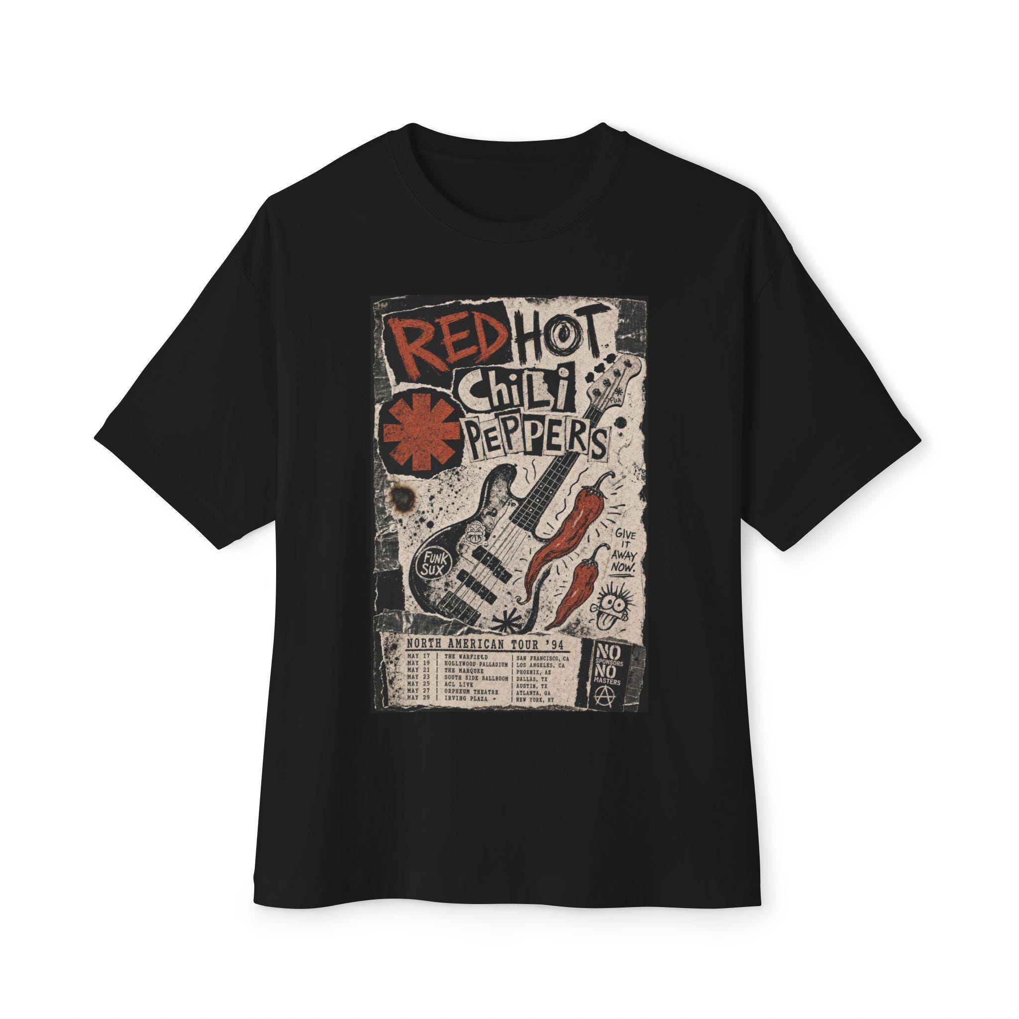 Red Hot Chili Peppers Unlimited Love Tour - Etsy
