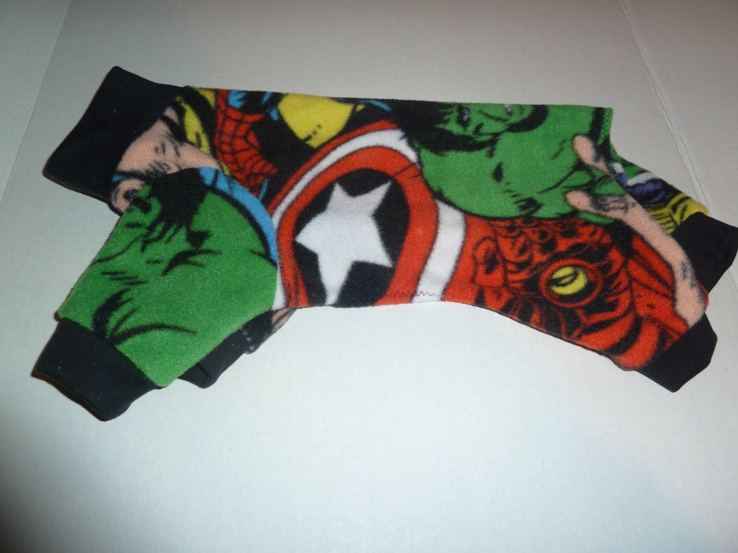 Avengers Fleece Doggy Onesies Marvel Pajamas Avengers Pjs Captain America Pjs Hulk Pajamas Winter Pajamas Small Medium Large Etsy Canada