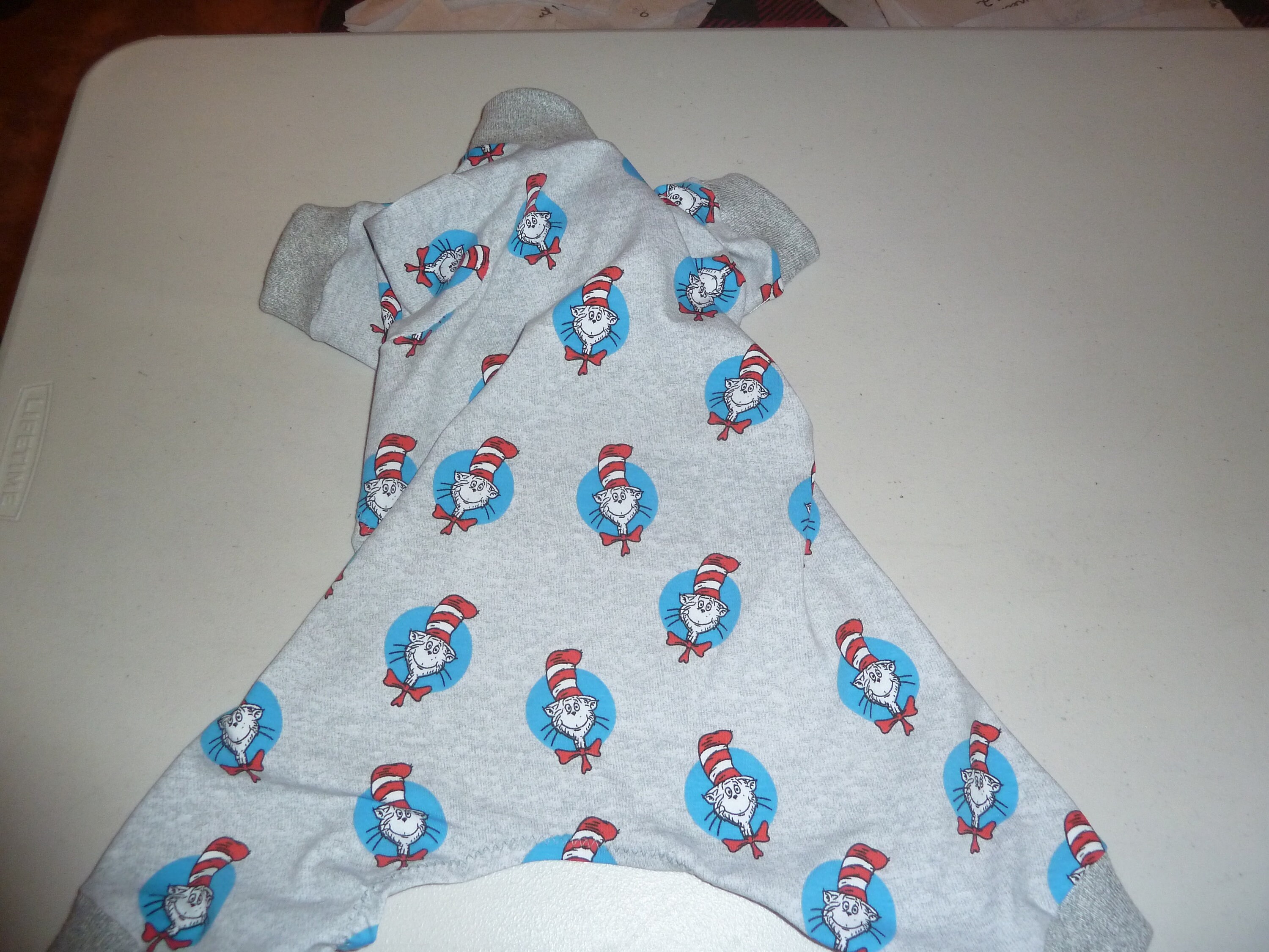 Cat in the hat pajamas cheap