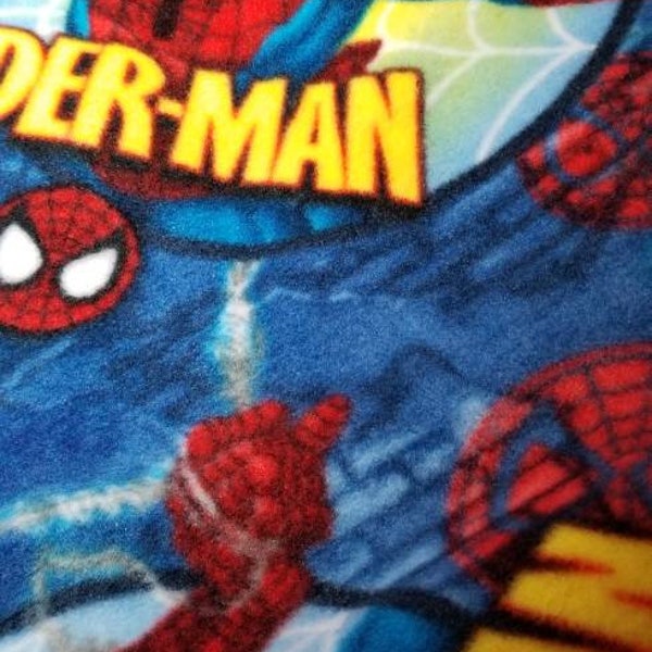 S, M, or L PJs, Fleece Doggy Pajamas, Marvel Comics Pajamas,  Spiderman Doggy Pajamas, Doggy Onesies, Doggy Costume, Spring PJs