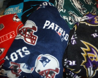 Doggy Pajamas, NFL Football Onesies, Fleece Doggy PJs, Small, Medium, Large, All NFL Teams, Football Team Dog Clothes, Costumes, Winter PJs