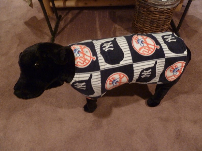 yankees dog shirt