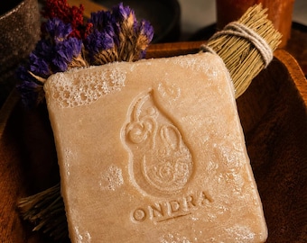 Baobab and Beef Tallow Cleanser Bar with Kaolin Clay
