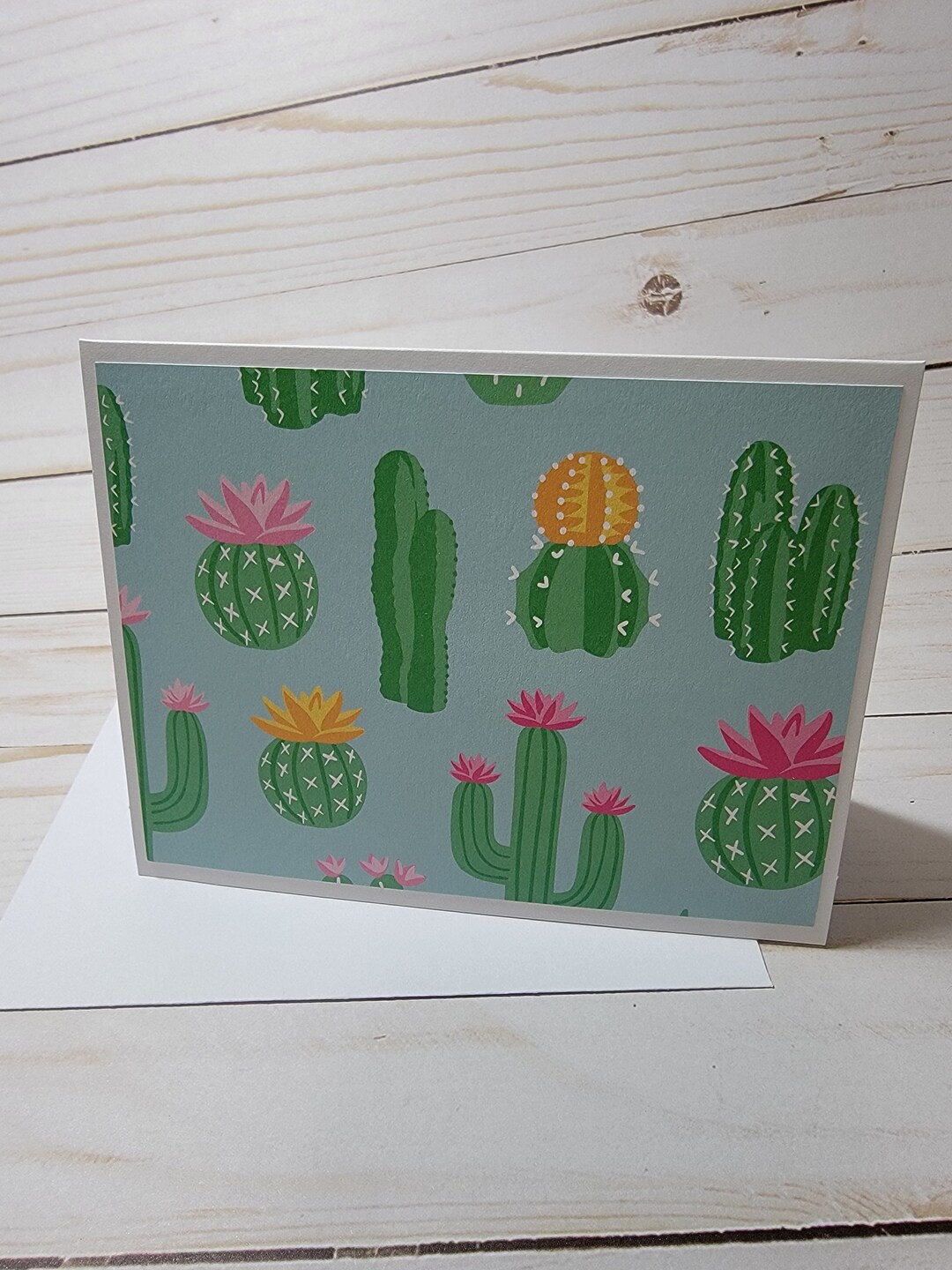 Cactus Cards, Blank Note Cards, Greeting Cards, All Occasion Cards ...