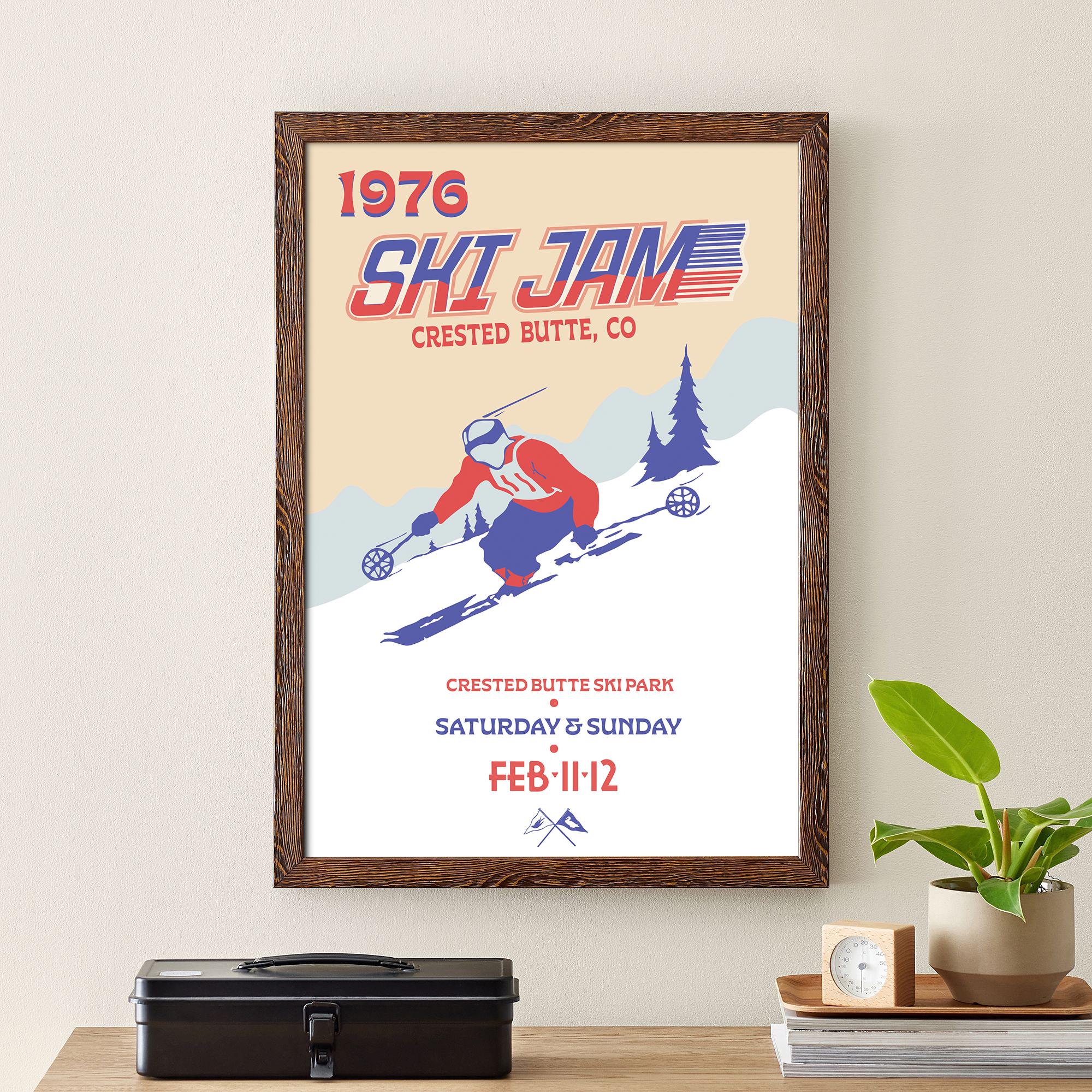 1970s Ski Poster - Etsy