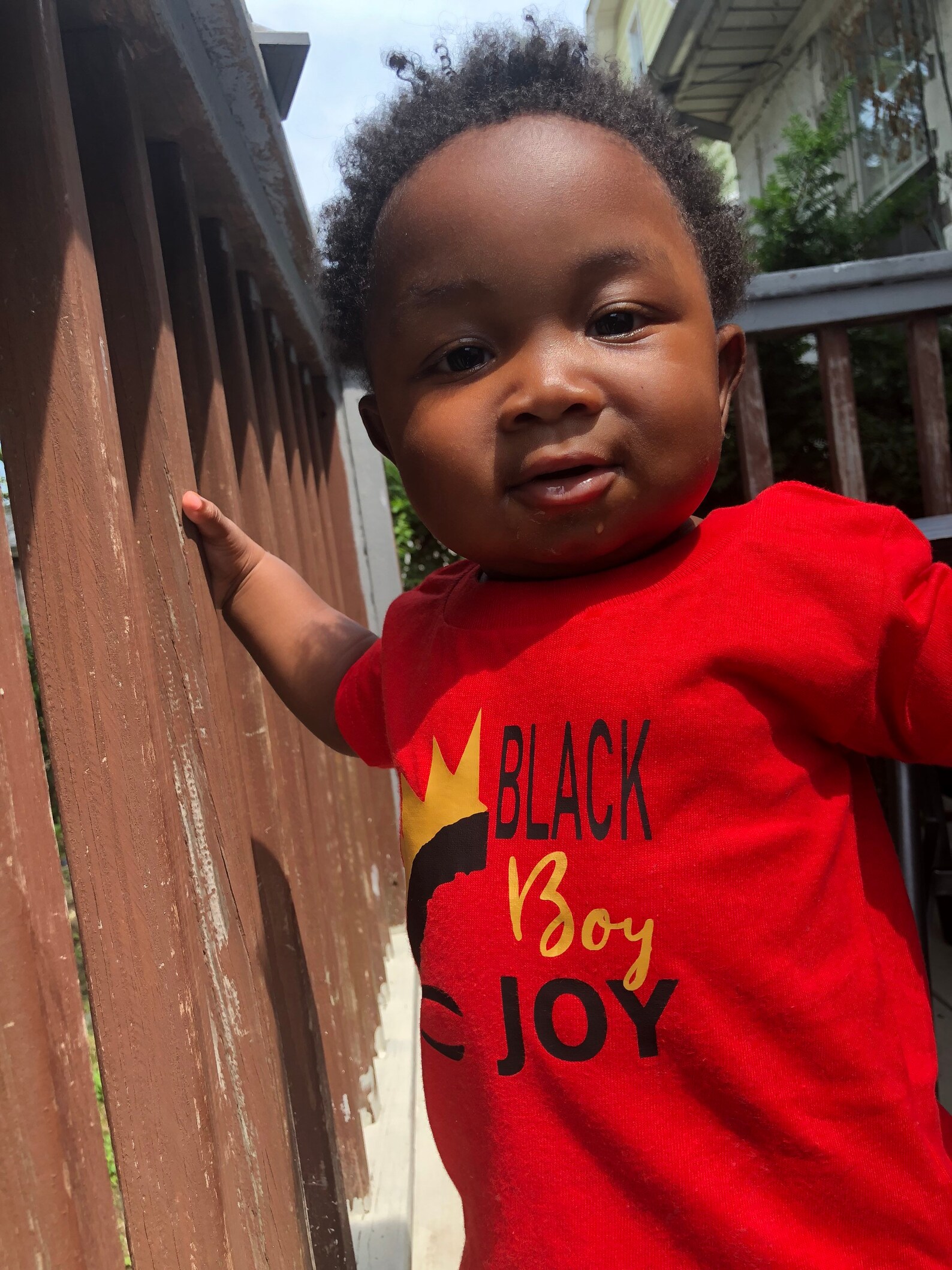 Black Boy Joy Shirt Baby Shirt Toddler Black Shirt Etsy