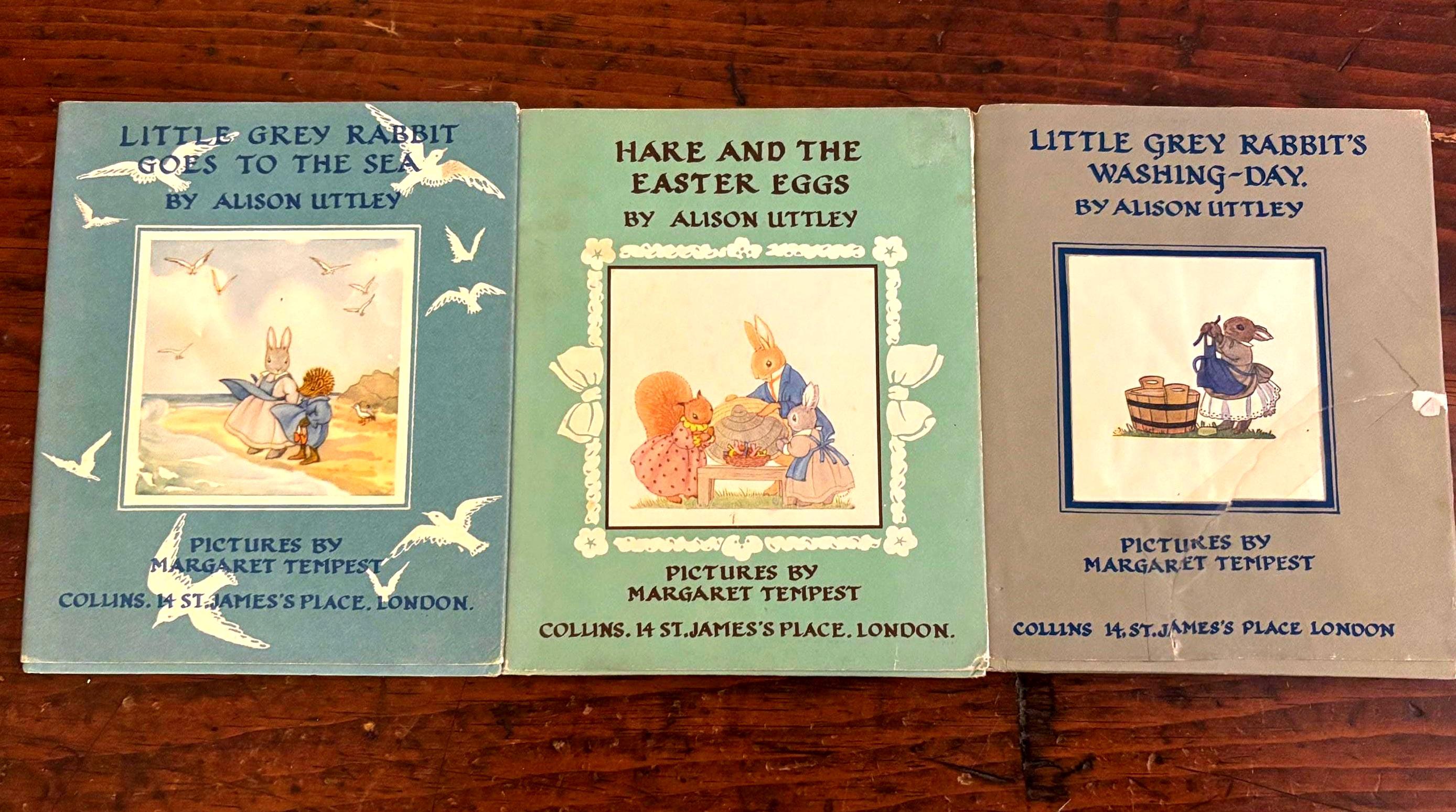 Little Grey Rabbit Books - Etsy