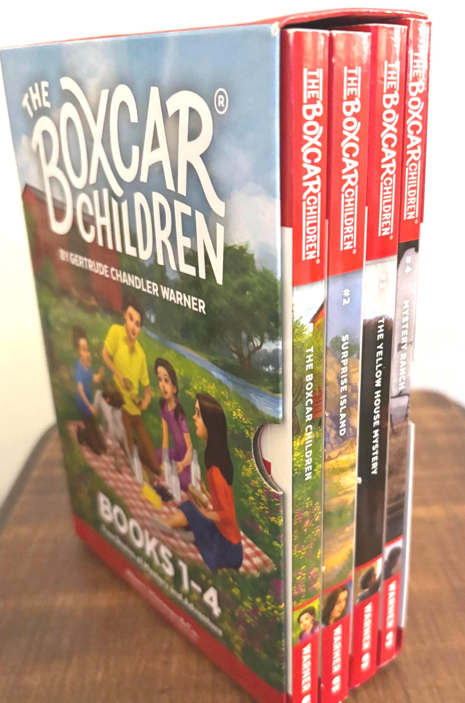 Boxcar Children Book Set - Etsy