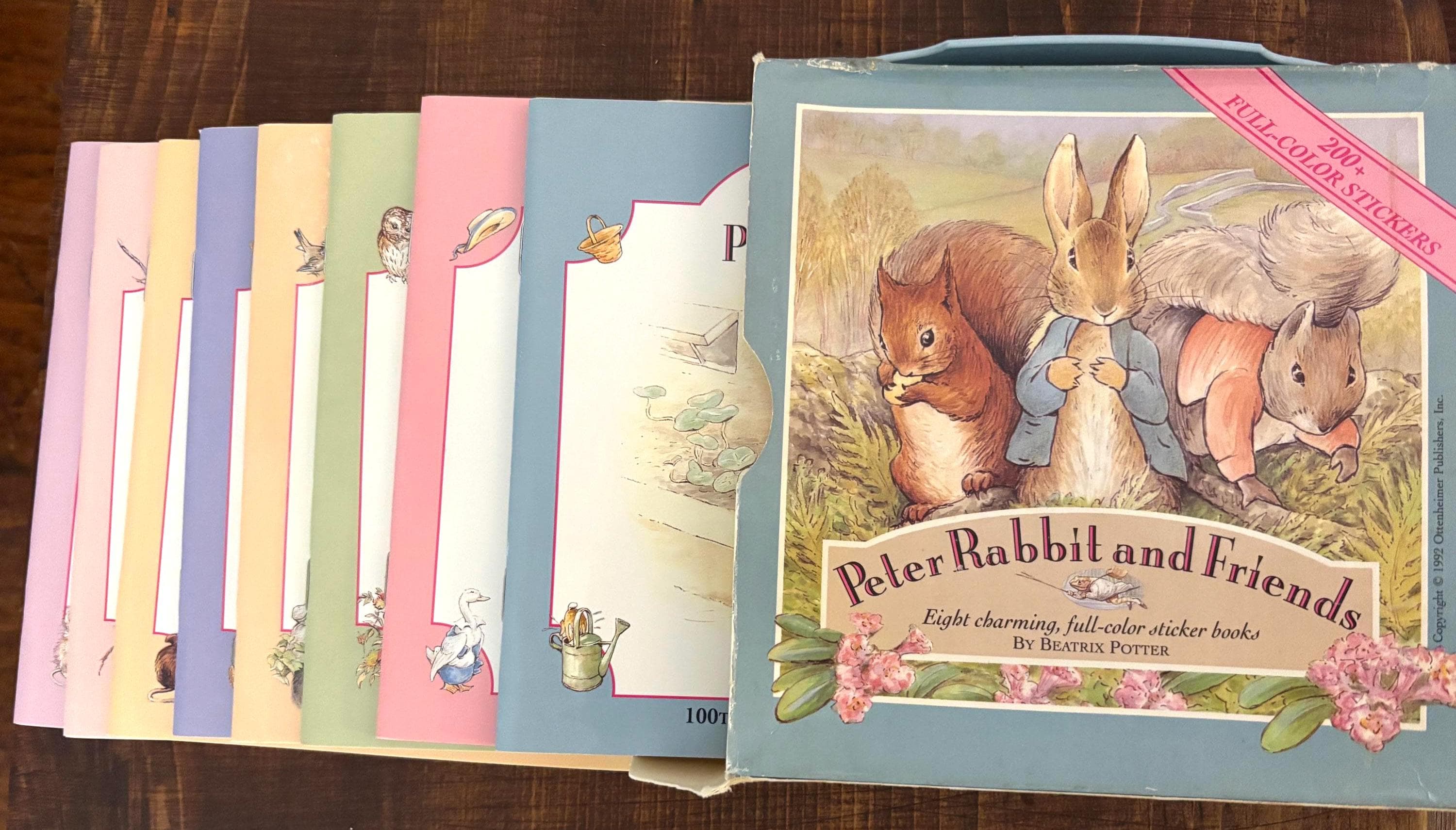 Beatrix Potter Boxed Set - Etsy