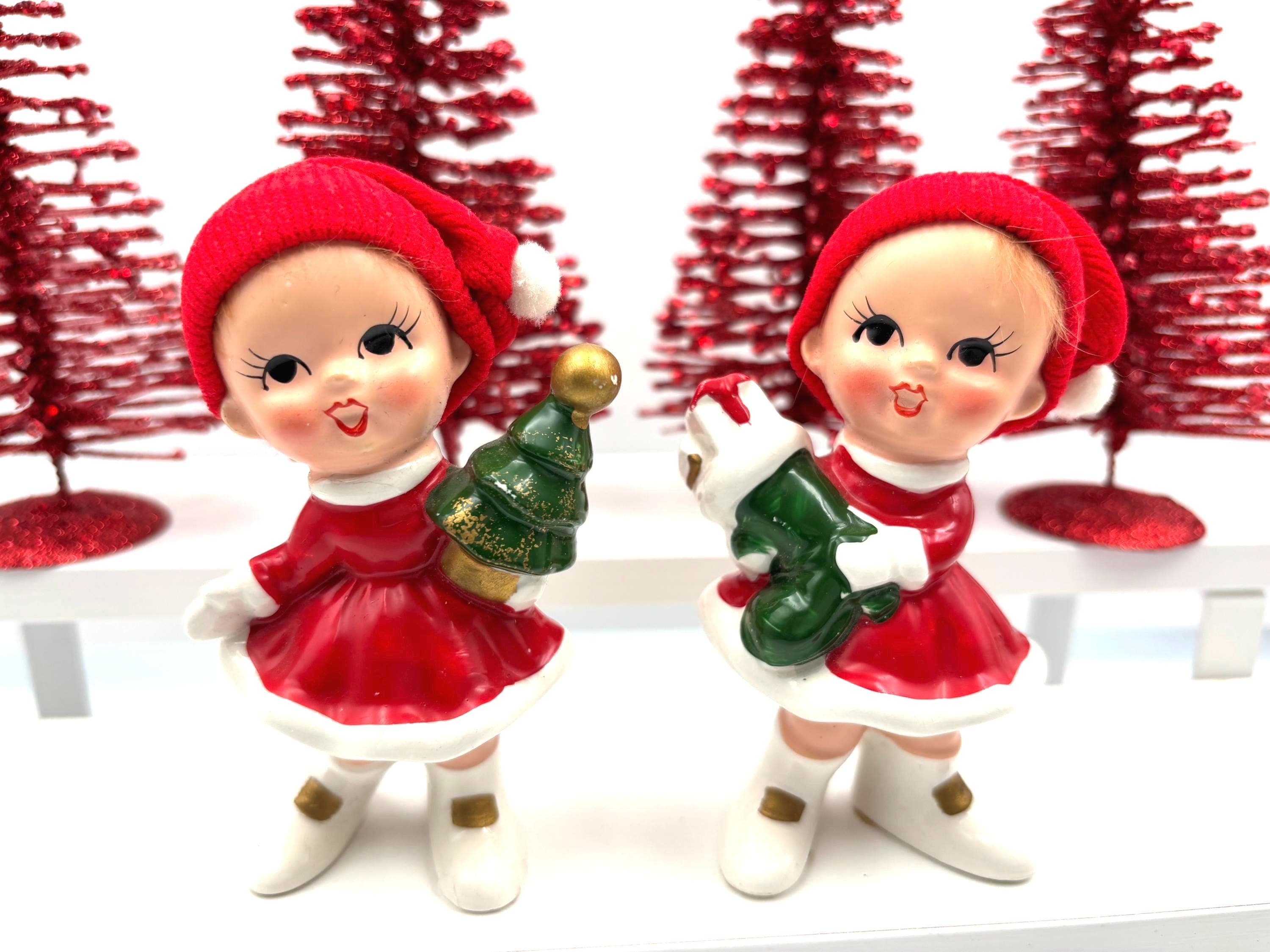 Vintage Kitsch Japan Christmas - Etsy