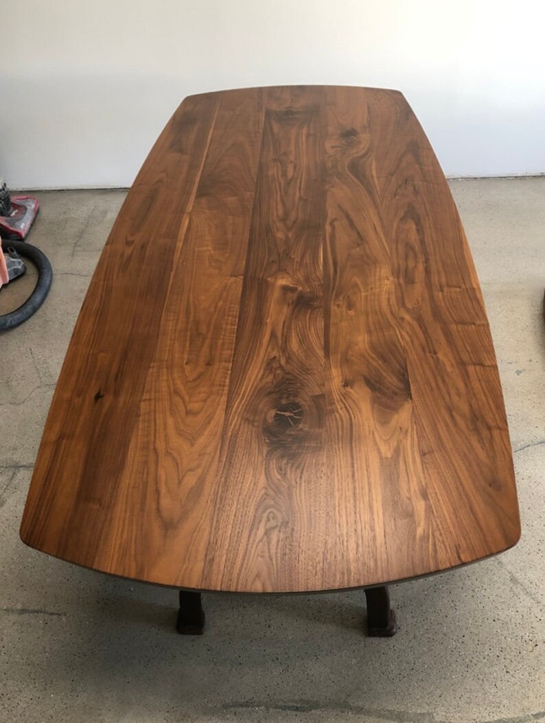 Custom Walnut Table Top Etsy
