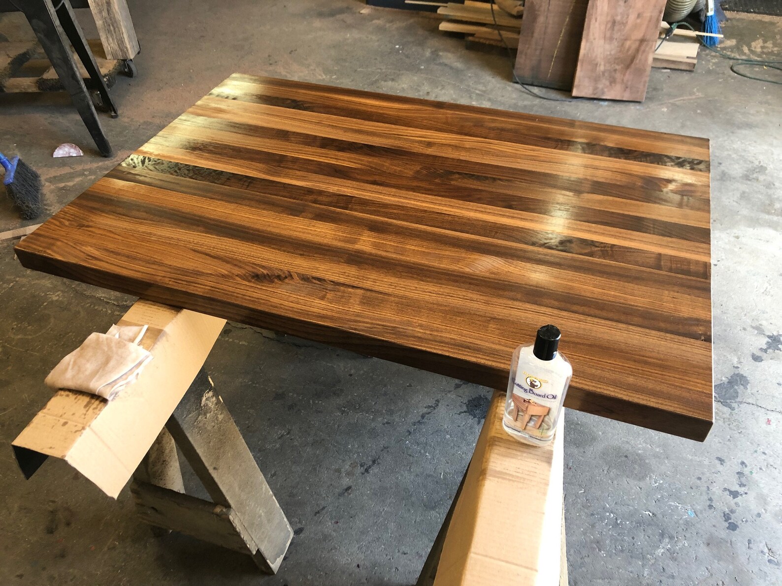 block table top
