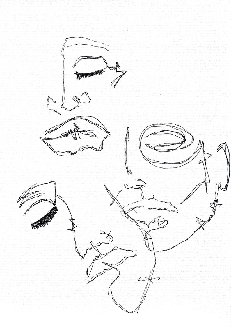 fine-line-drawing-print-a5-unframed-pretty-picture-minimalist-art