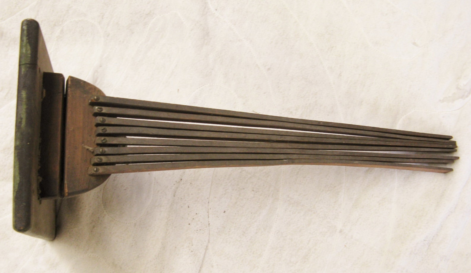 Antique Wall Mounted Wooden Drying Rack Etsy