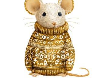 Merry Christmas Mouse