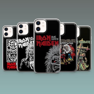 Iron Maiden iPhone Case - Etsy