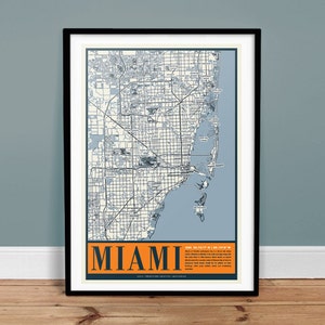 Miami Stadtplan
