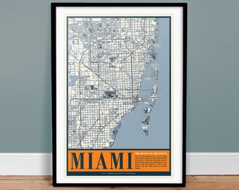 Miami City Map