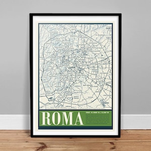 Roma City Map