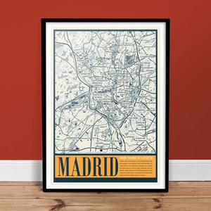 Madrid Stadtplan