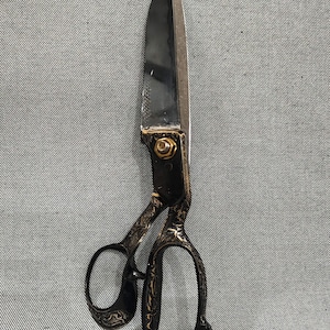 Right Handed Tailors Scissors - Etsy