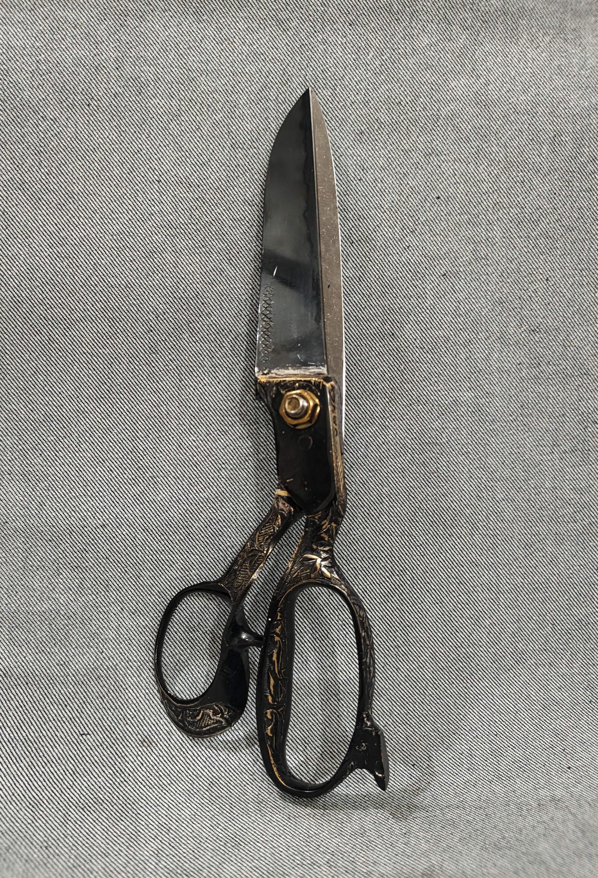 Right Handed Tailors Scissors - Etsy