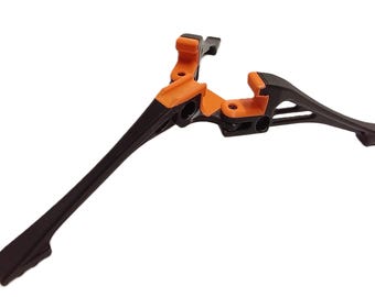 Boogstandaard voor Mathews Exo Engage-boogpoten, rubberen pads, 3D-geprint