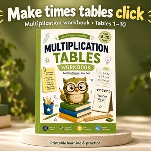Einmaleins-Übungsheft zum Ausdrucken, Mathematik Klasse 3 (PDF)