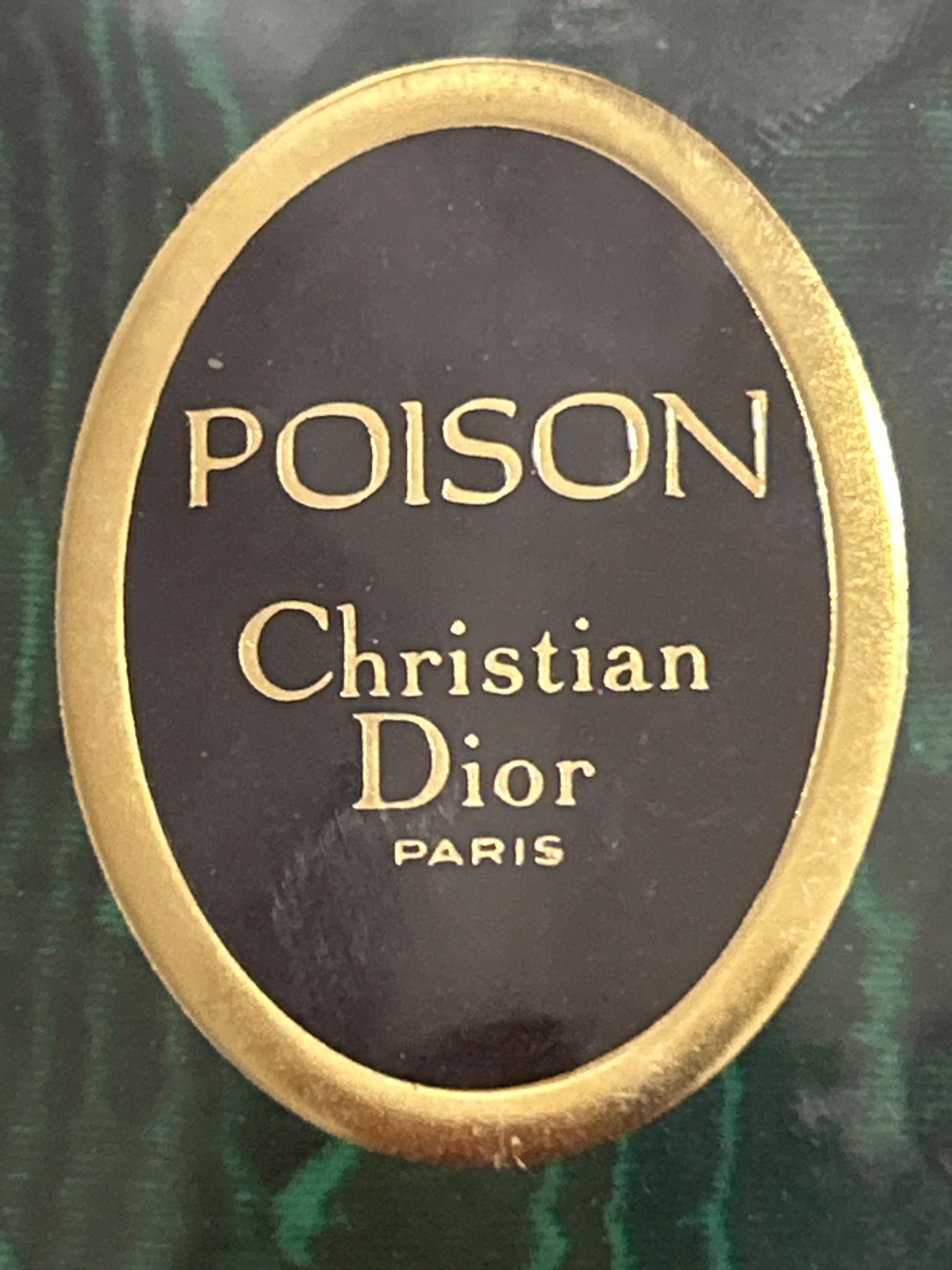 Poison Dior Vintage - Etsy
