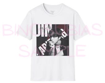 K-Pop Inspired BTS ARIRANG T-Shirt | JIN Ver.