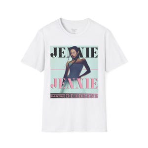 Jennie Graphic T Shirt - Etsy