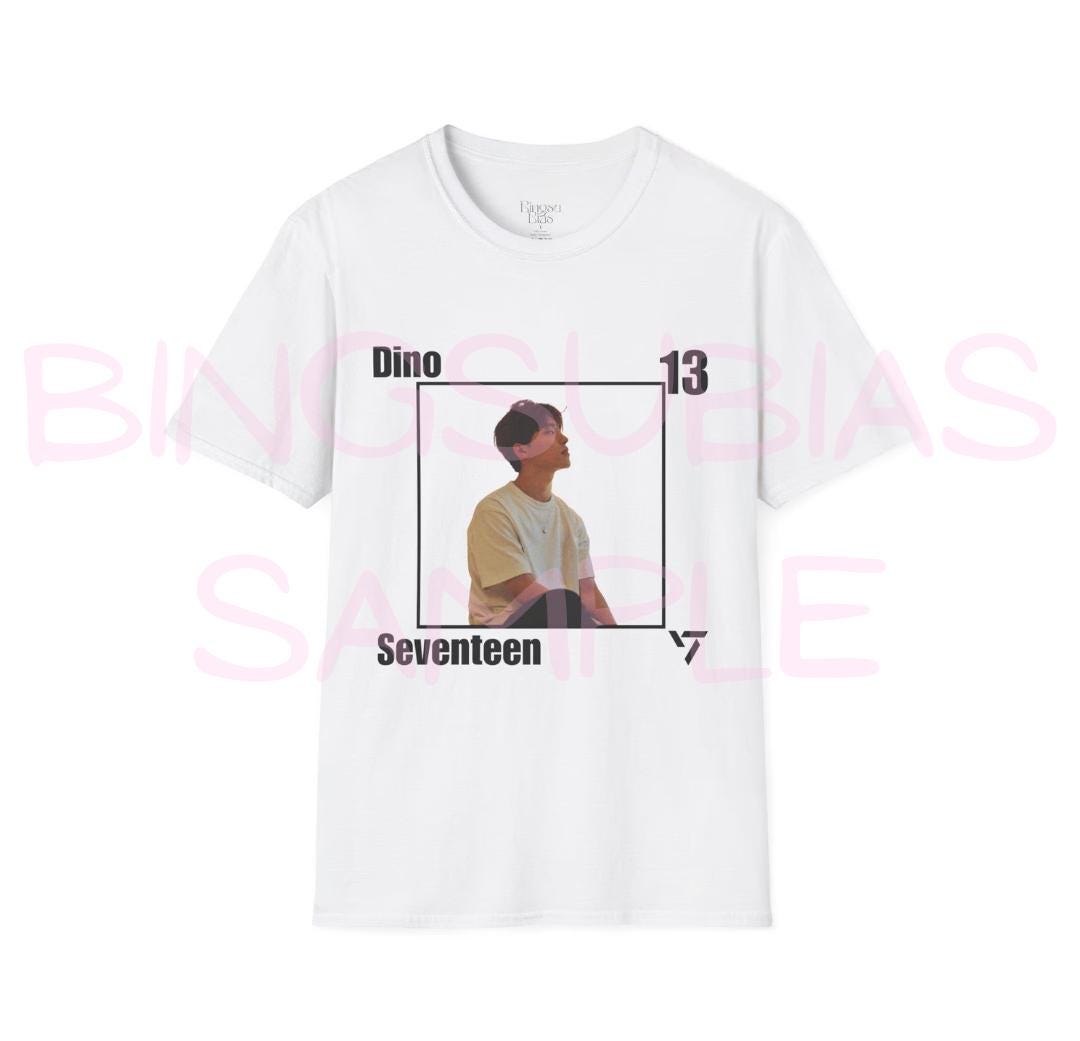 Seventeen Dino - Etsy