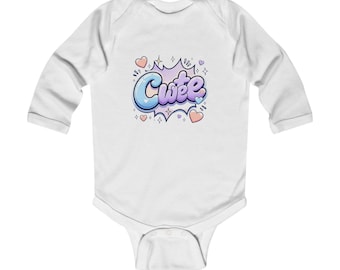 Rompertje met lange mouwen voor baby's