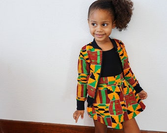 african wear for baby girl