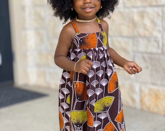 ankara dresses for kids