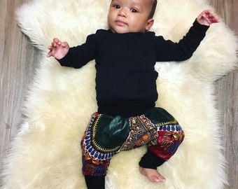 infant boy african attire