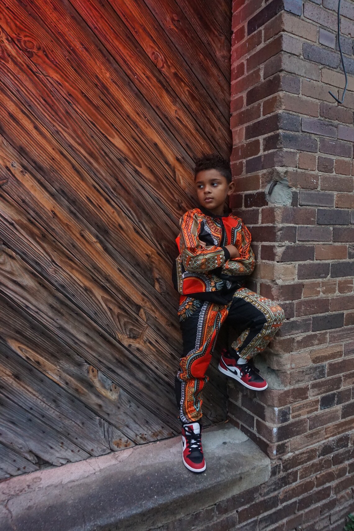 dashiki joggers