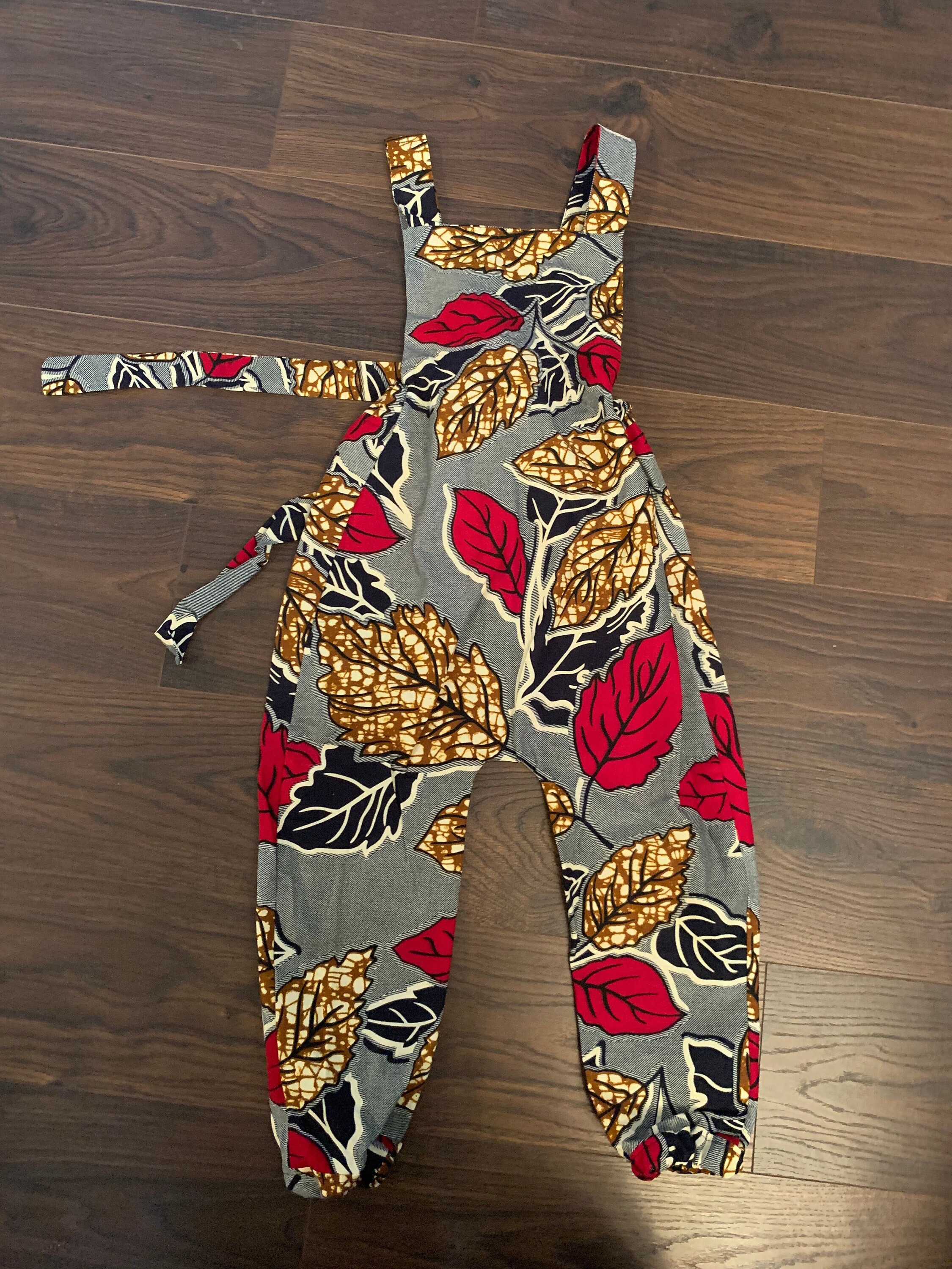ankara jumpsuit for baby girl