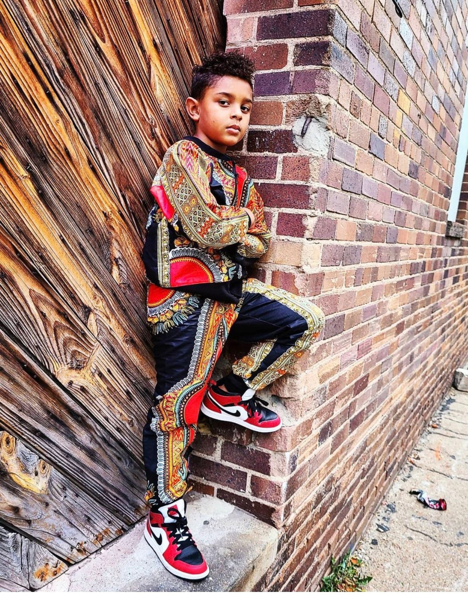 dashiki joggers